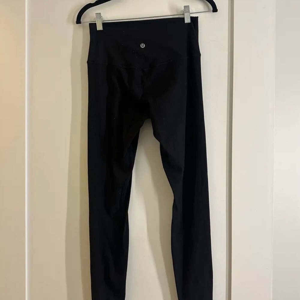 Lululemon Black High-Rise Leggings